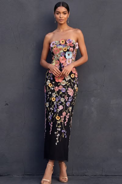 Melina | Vestido midi