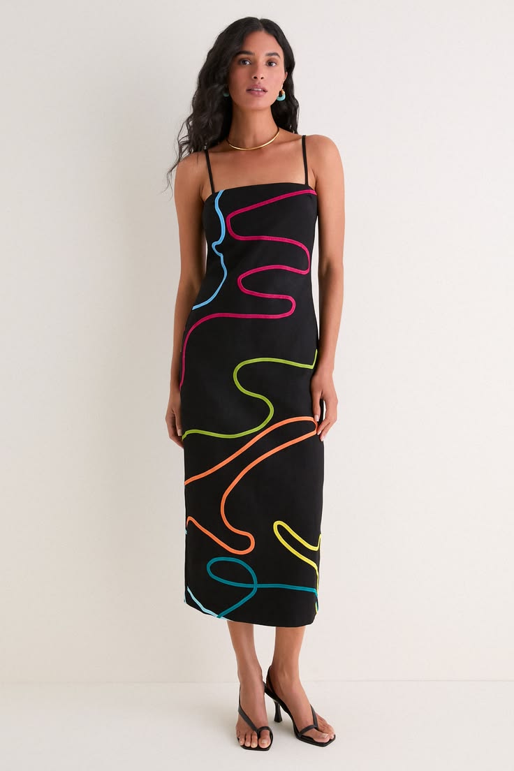 Elysia | Vestido maxi