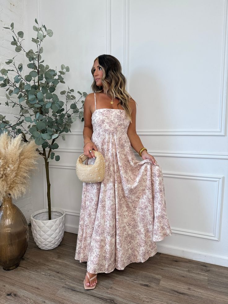 Emilienne | Vestido maxi