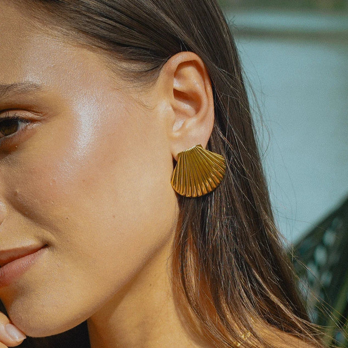 Brooke | Pendientes de concha