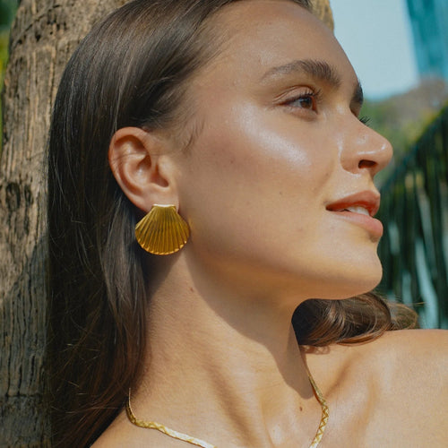 Brooke | Pendientes de concha