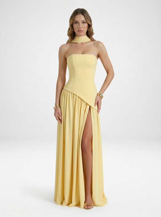 Strapless Maxi Dress