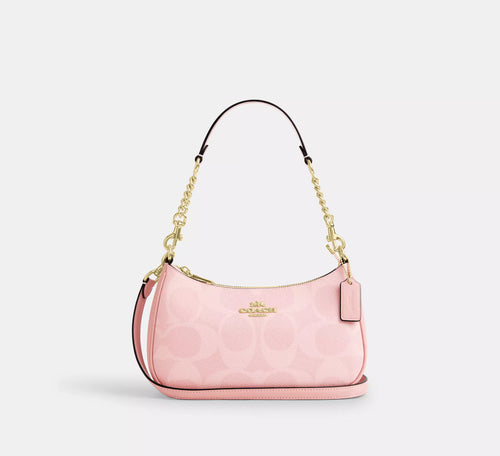 Teri Shoulder Bag In Signature Canvas