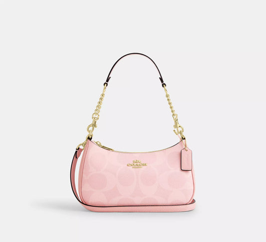 Teri Shoulder Bag In Signature Canvas