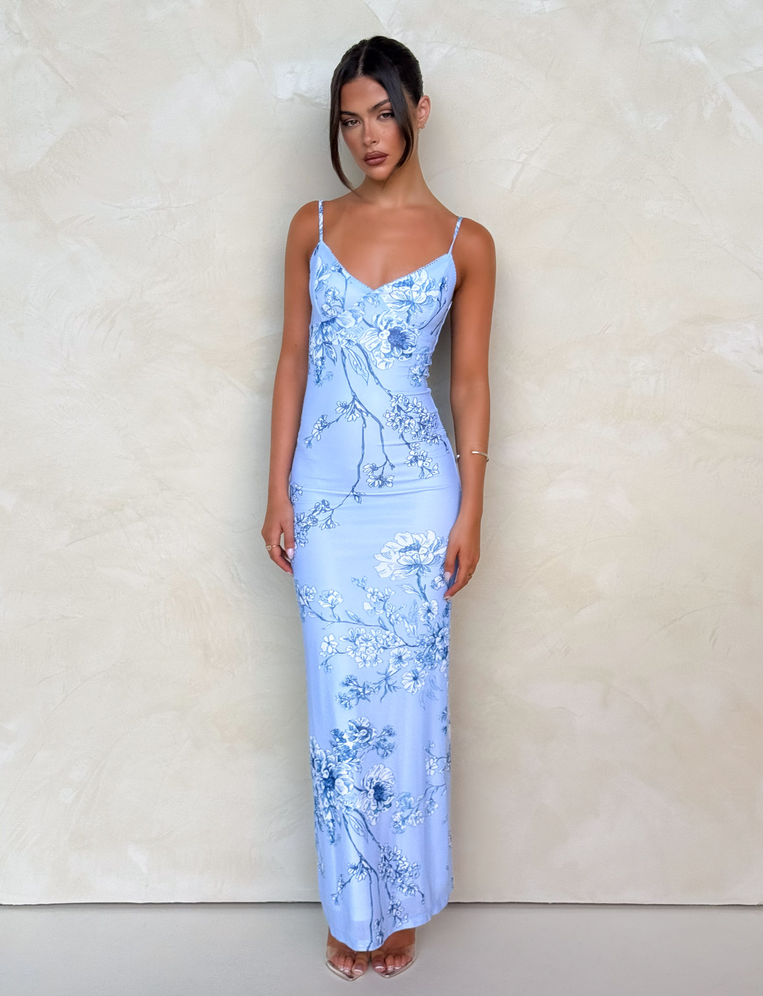 Camilla | Vestido maxi floral
