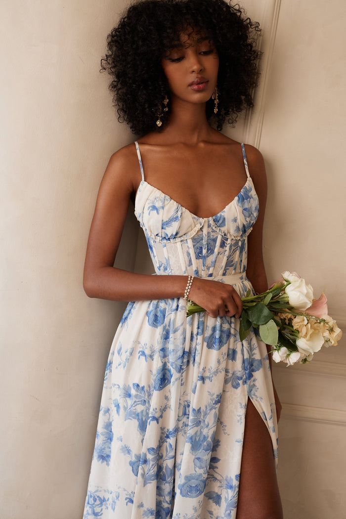 Teodora | Vestido maxi
