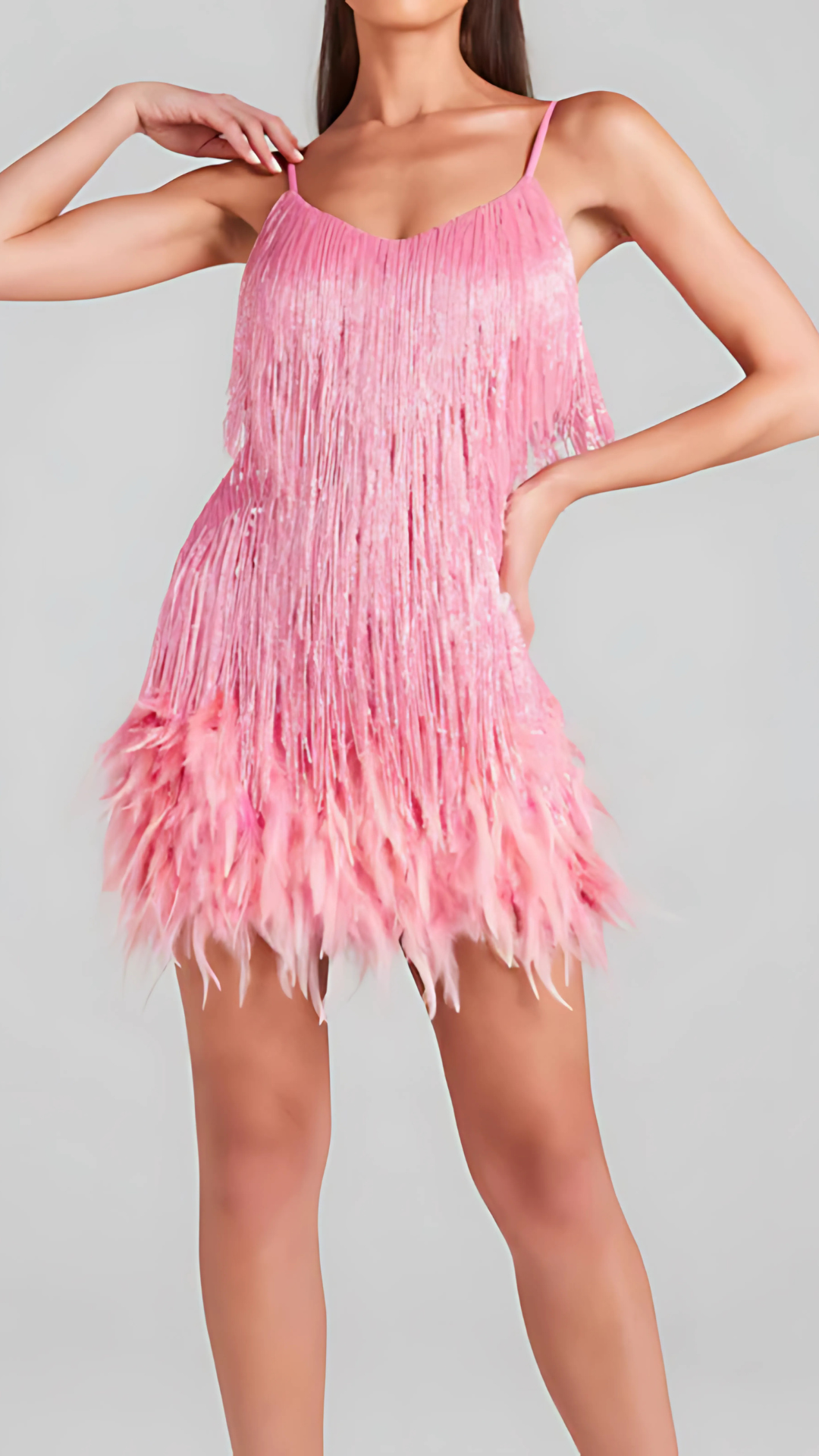 Cassandra | Vestido mini de lentejuelas