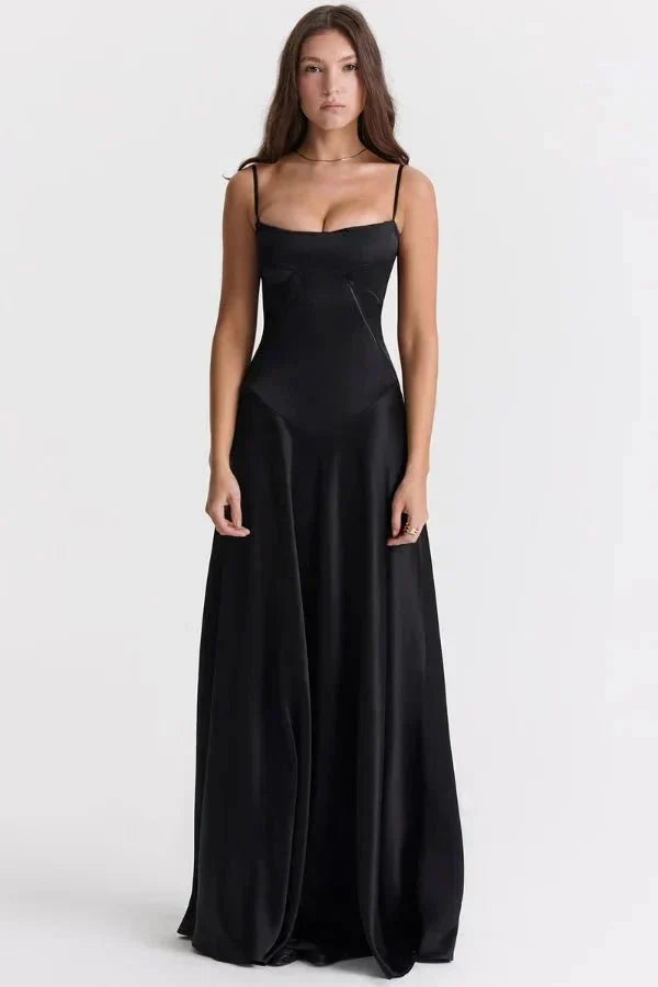 Cecilia | Vestido maxi
