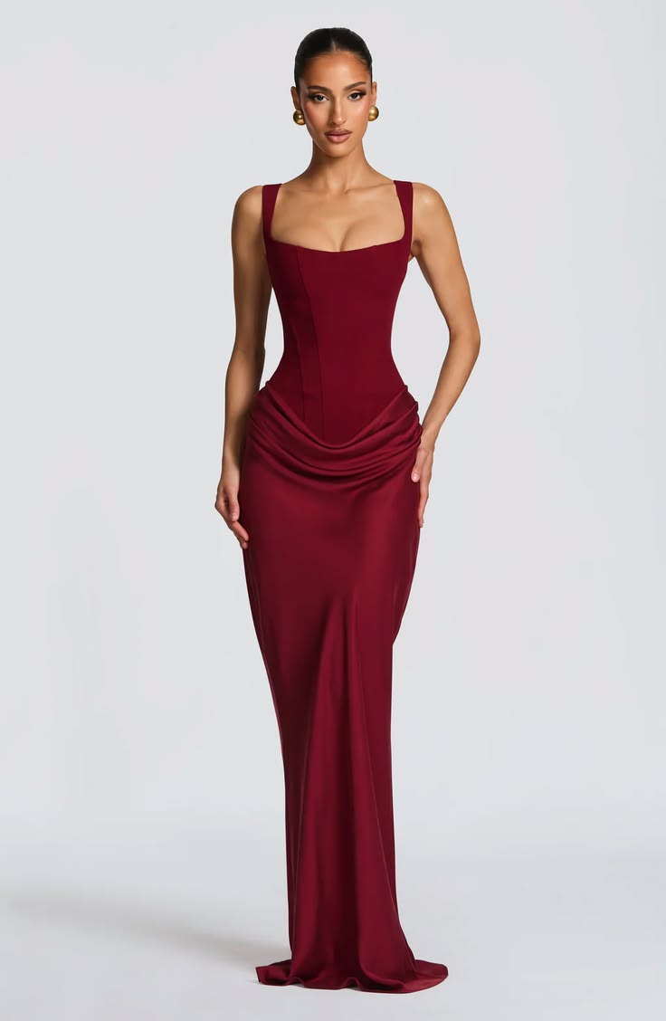 Malvina | Vestido maxi