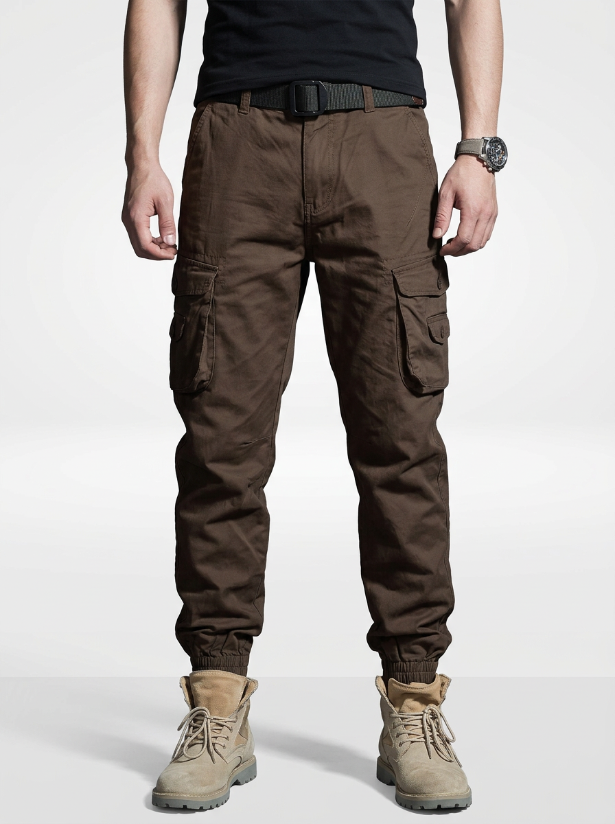 Men’s Multi-Pocket Outdoor Cargo Pants