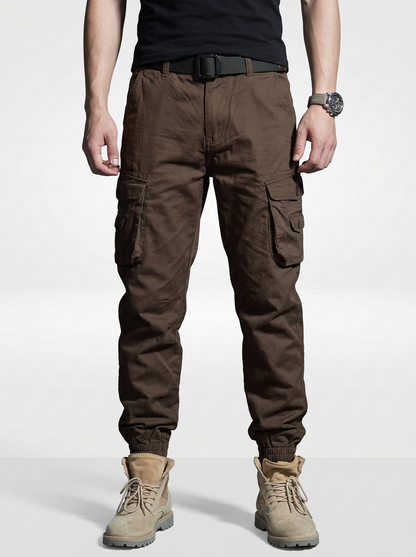 Men’s Multi-Pocket Outdoor Cargo Pants