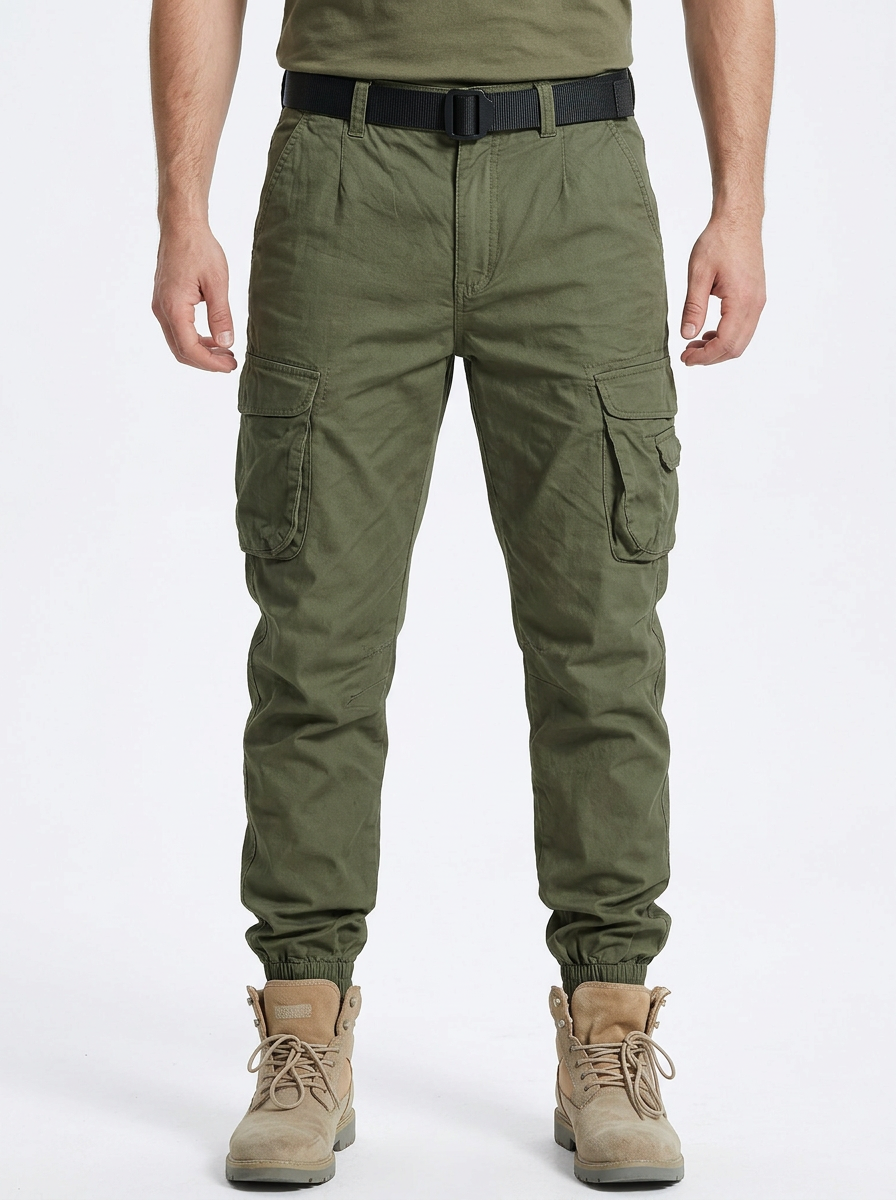 Men’s Multi-Pocket Outdoor Cargo Pants