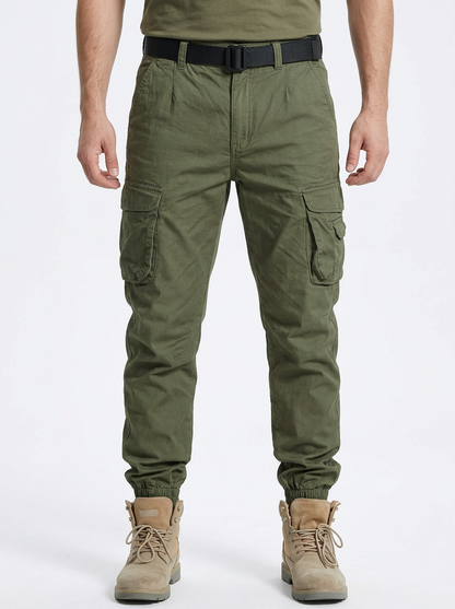 Men’s Multi-Pocket Outdoor Cargo Pants