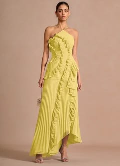 Crysanthe | Vestido maxi
