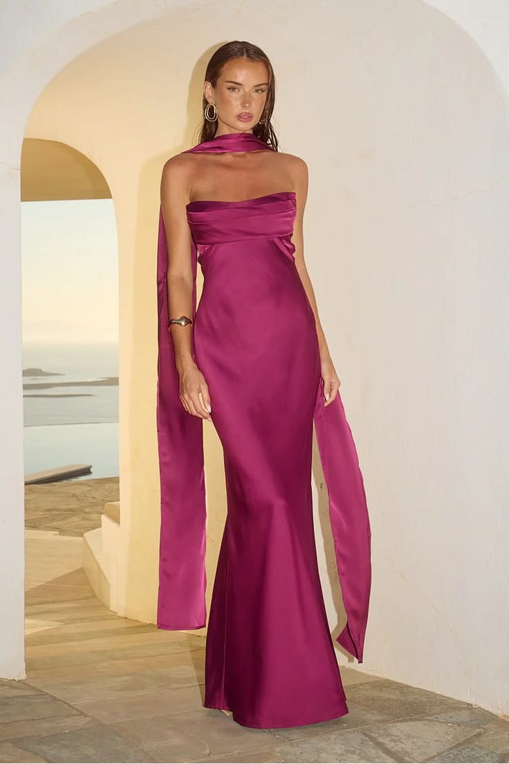 Rowena | Vestido maxi