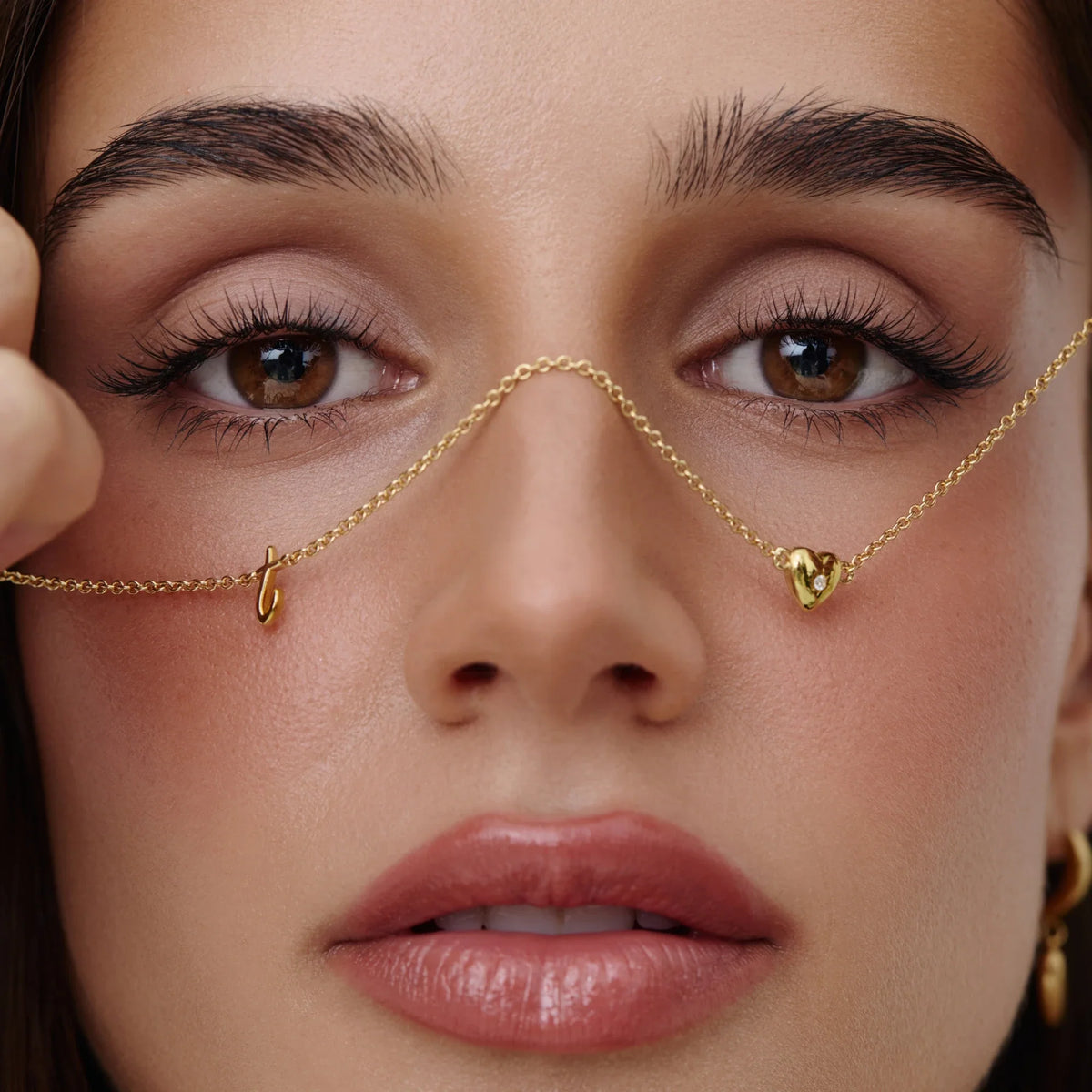 Dainty Cursive Initial Necklace