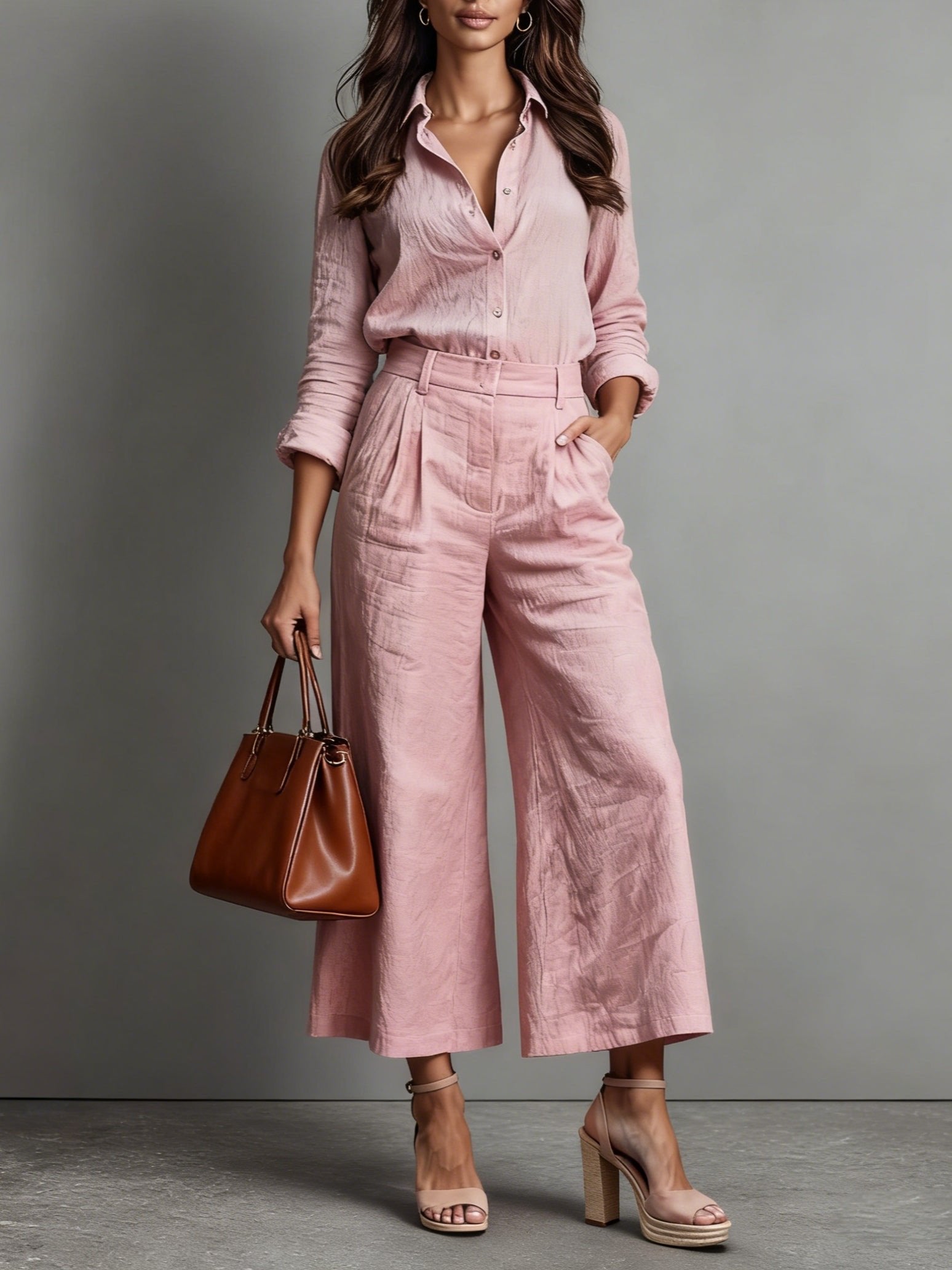 Conjunto ancho para mujer