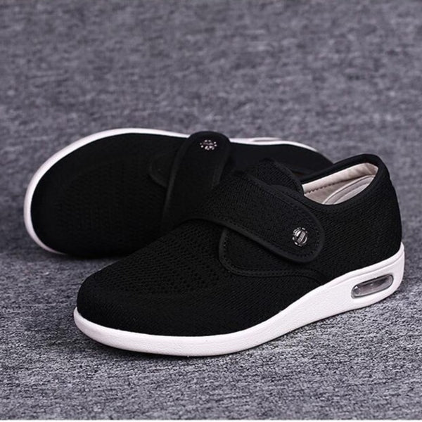Zapatos ortopédicos anchos para mujer