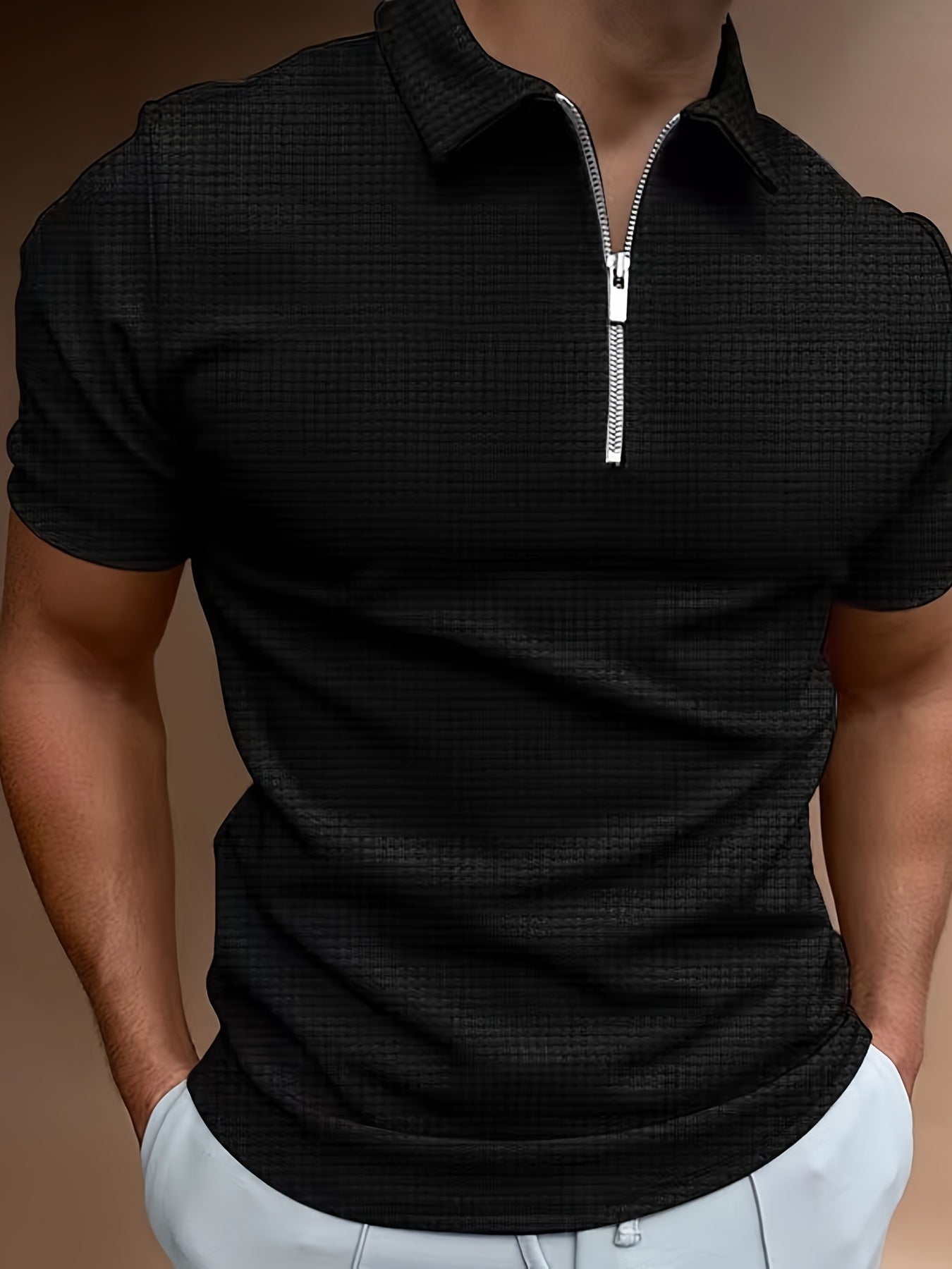 Polo de manga corta para hombre