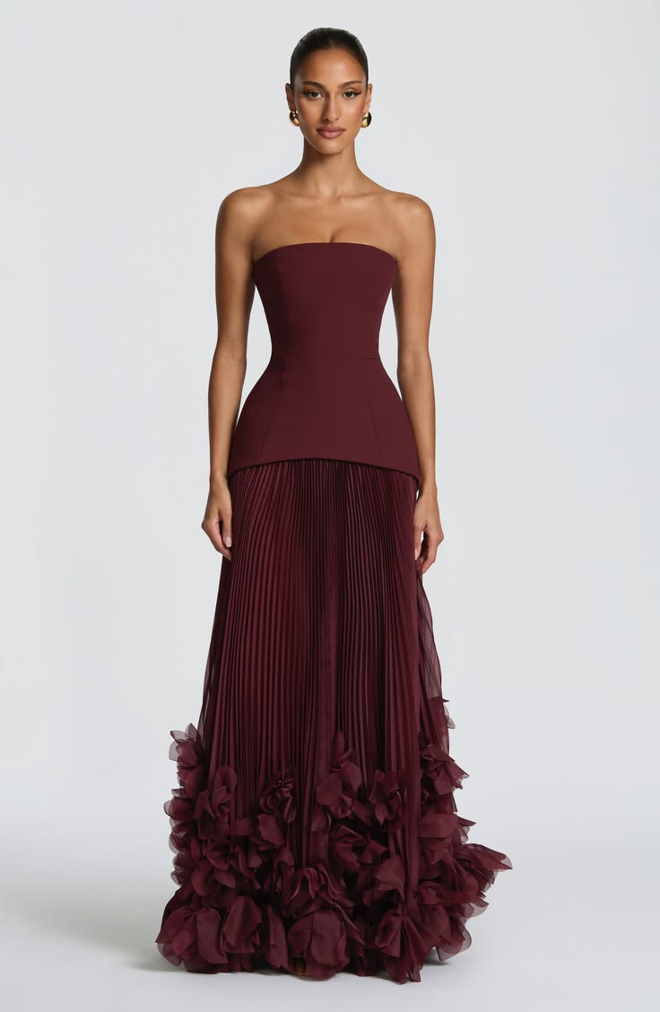 Evanthe | Vestido maxi