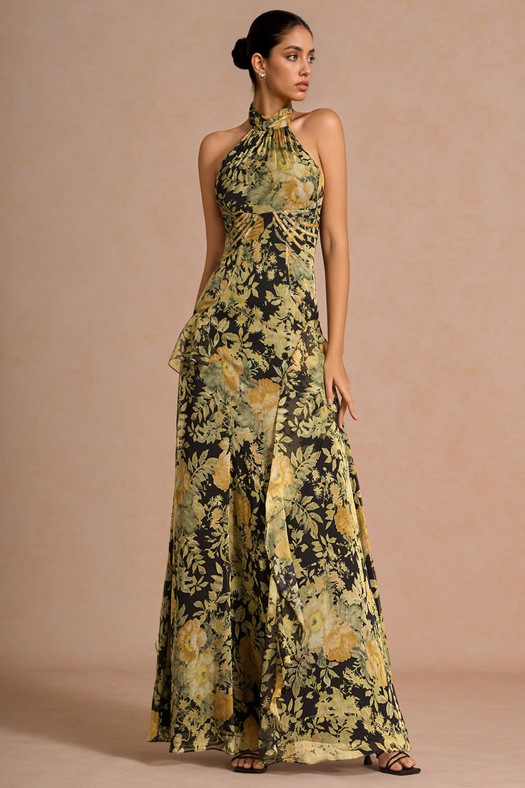 Callisto | Vestido maxi