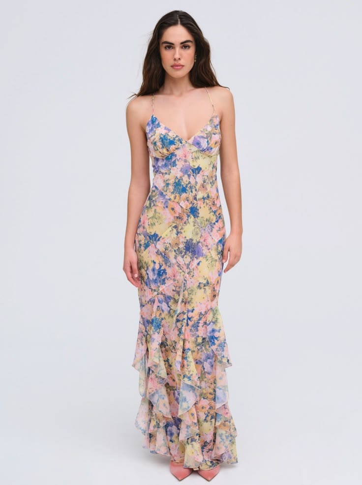 Orabel | Vestido maxi