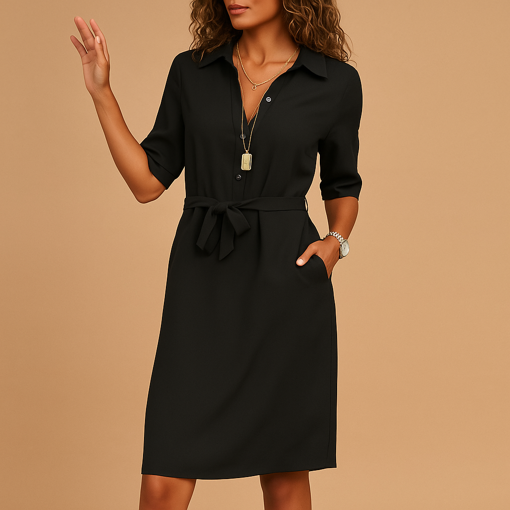 Vestido informal de uso diario para mujer
