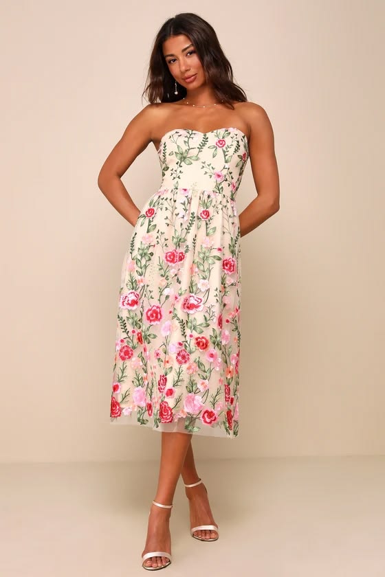 Idalia | Vestido midi