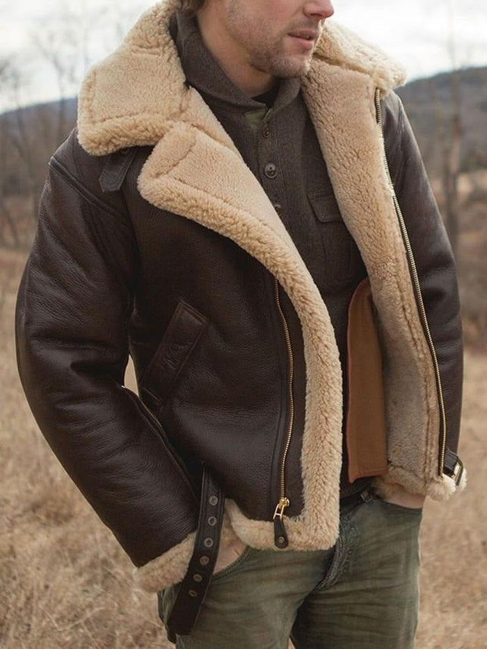 Chaqueta clásica para hombre