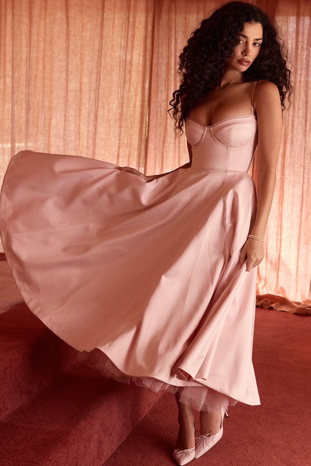 Evelyn | Vestido midi