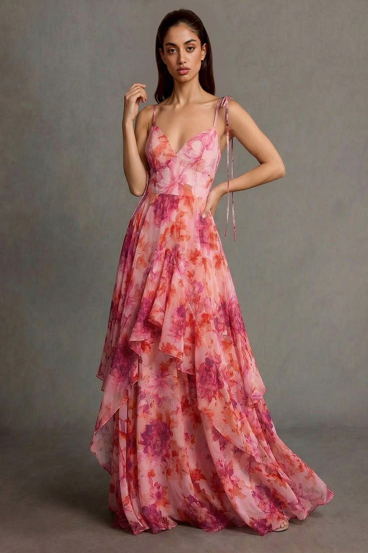 Dilys | Vestido maxi