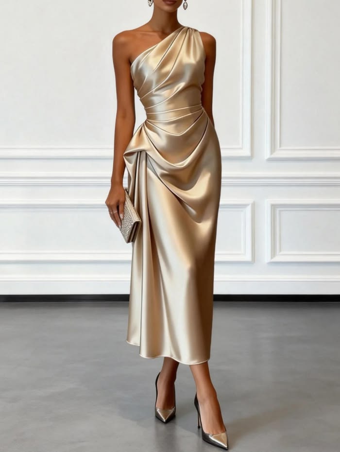 Erica | Vestido midi