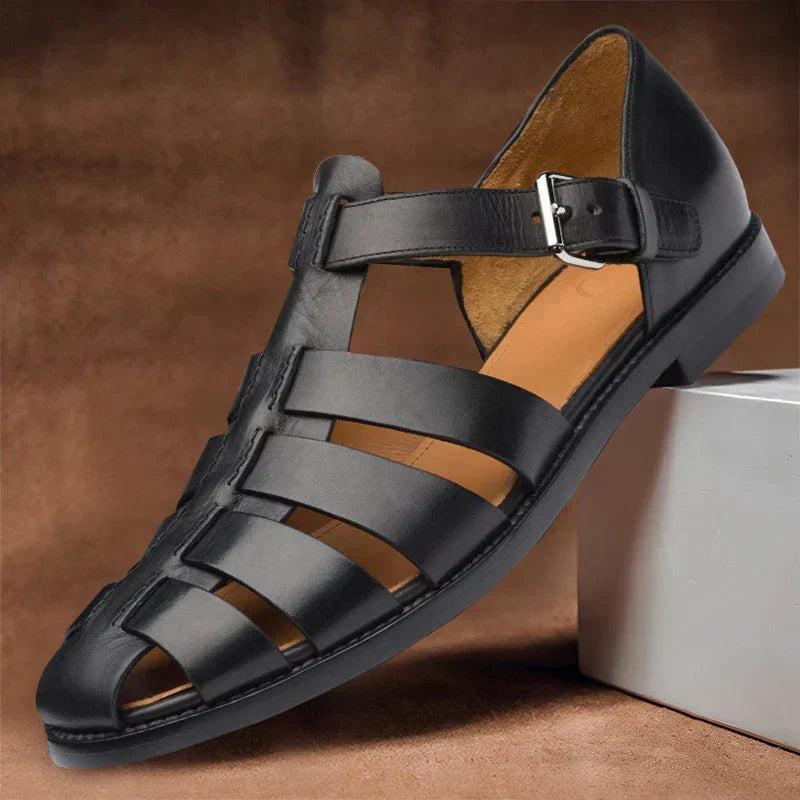 Sandalias retras ergonómicas cómodas para hombre