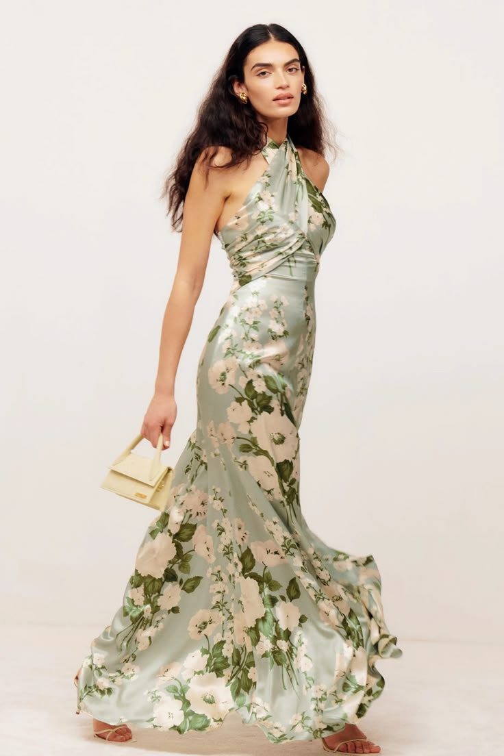 Maisie | Vestido maxi