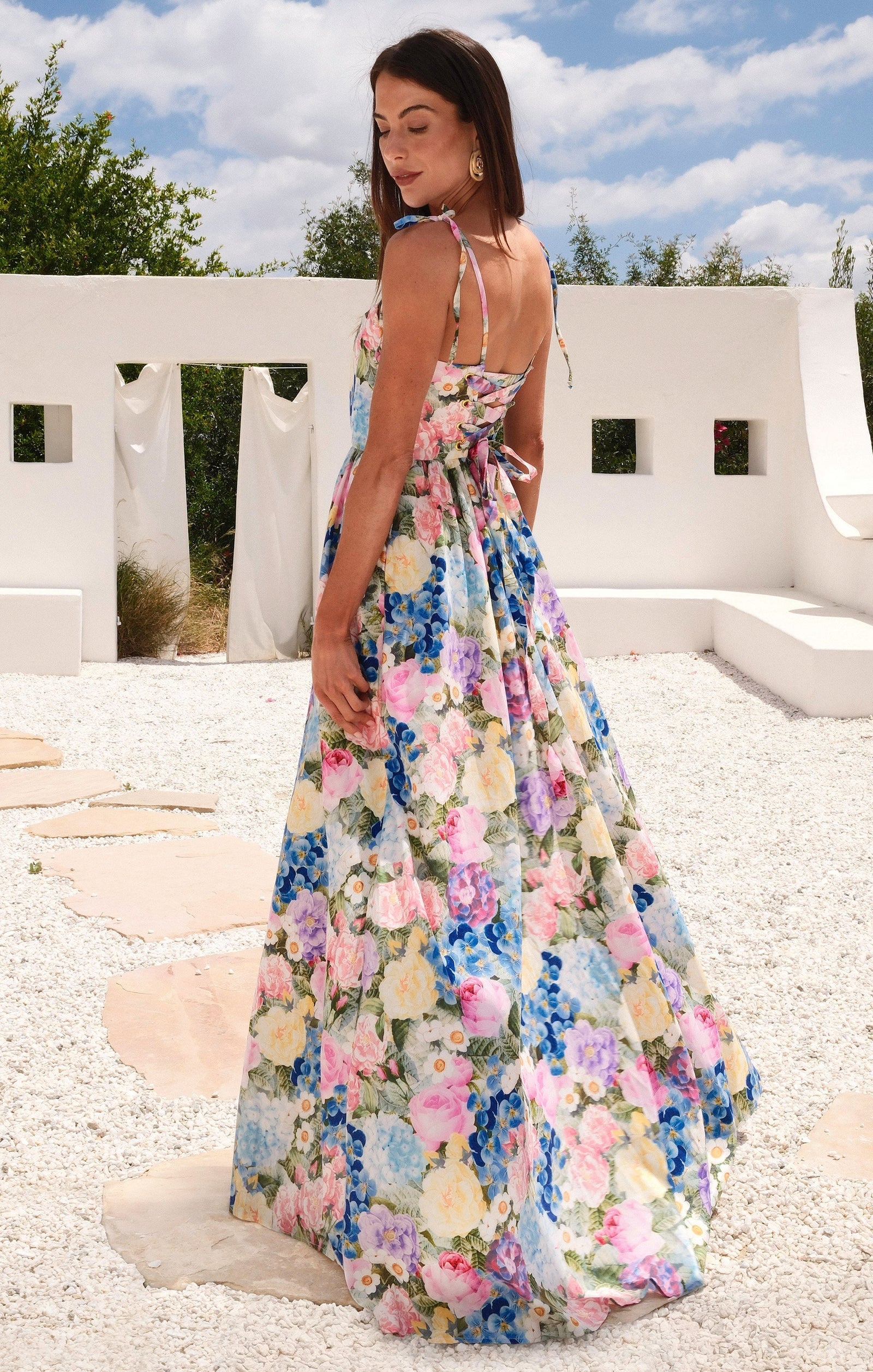 Lamorna | Vestido maxi