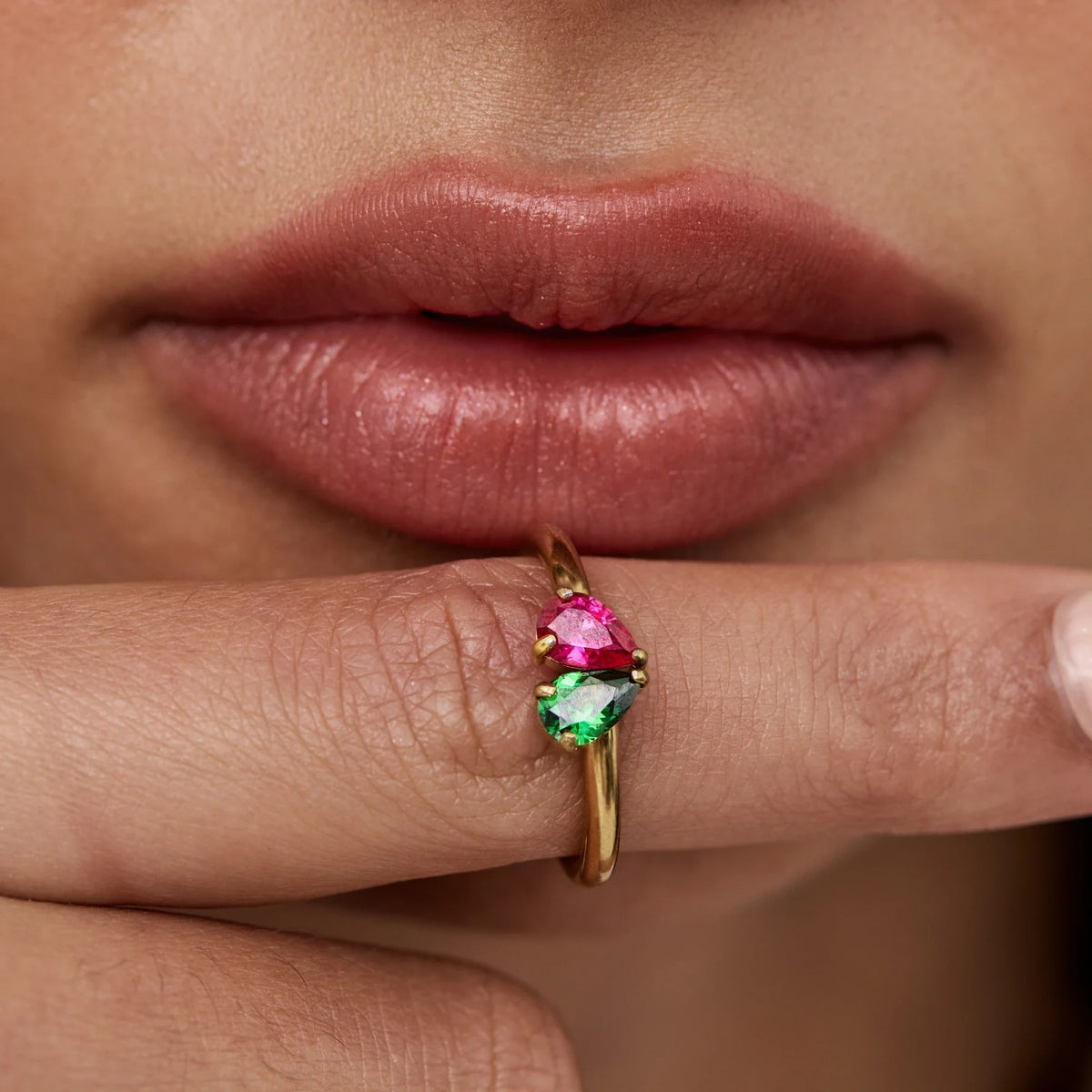 Better Half Birthstone Ring