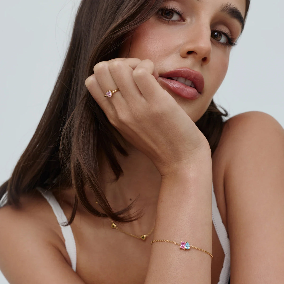 Forever Duo Birthstone Bracelet