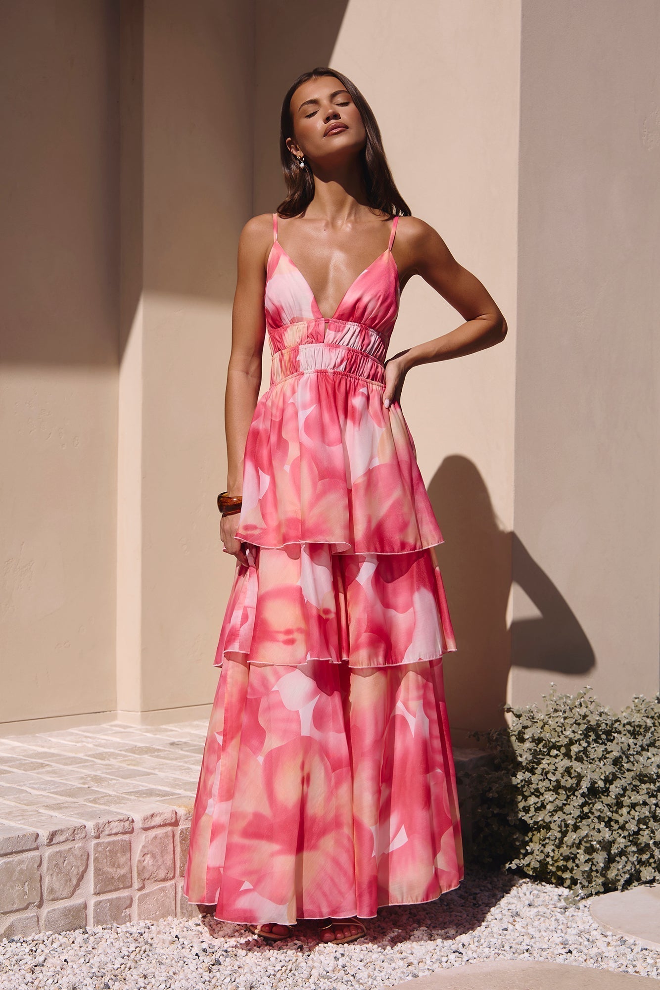 Carmine | Vestido maxi