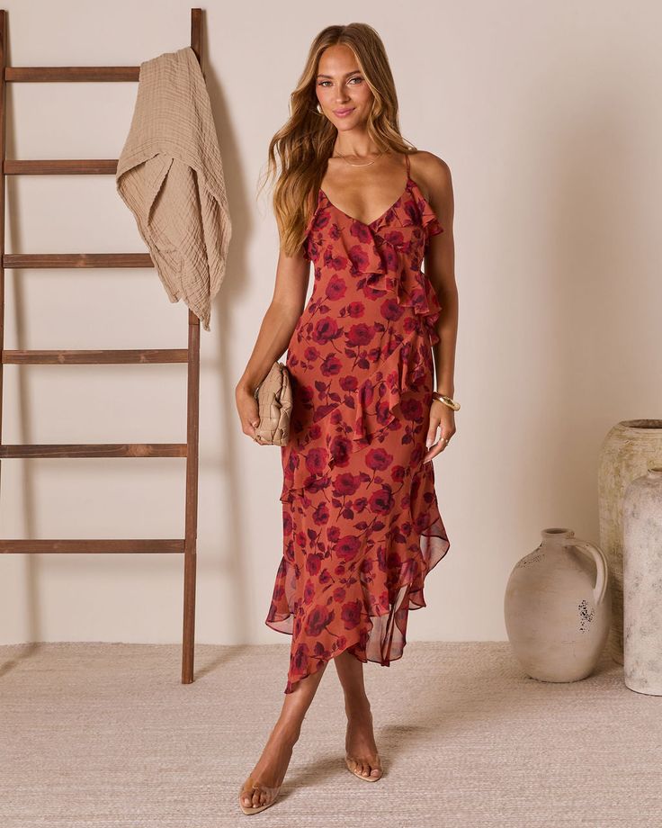 Marchesa | Vestido midi