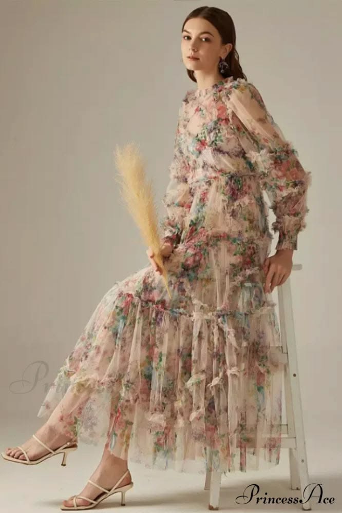 Miroslava | Vestido maxi