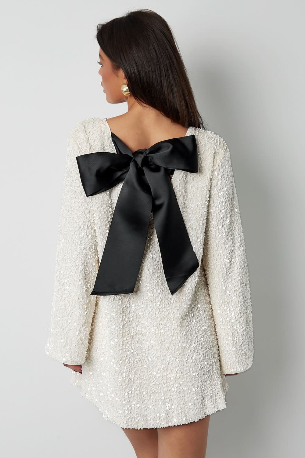 Giselle | Vestido mini con lazo