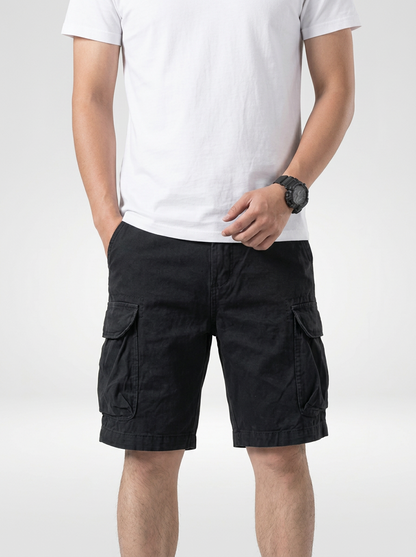 Men’s Flap Pocket Utility Cargo Shorts