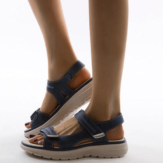 Sandalias cómodas de verano para mujer
