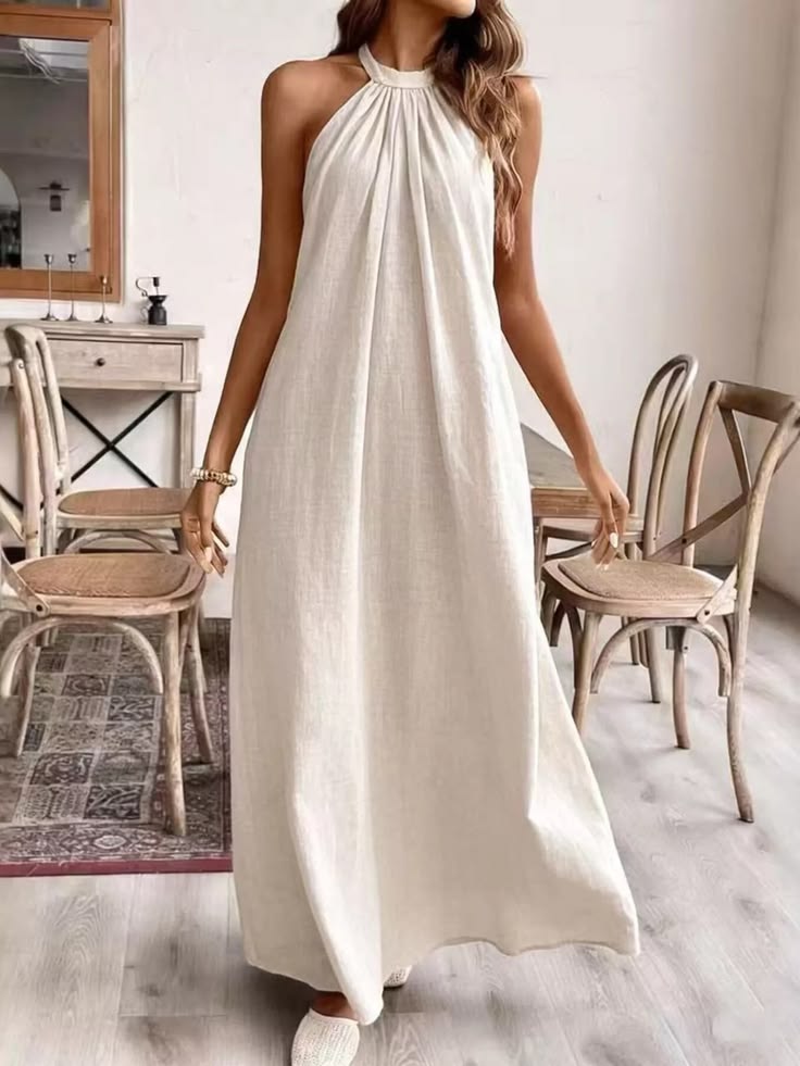 Marina | Vestido maxi
