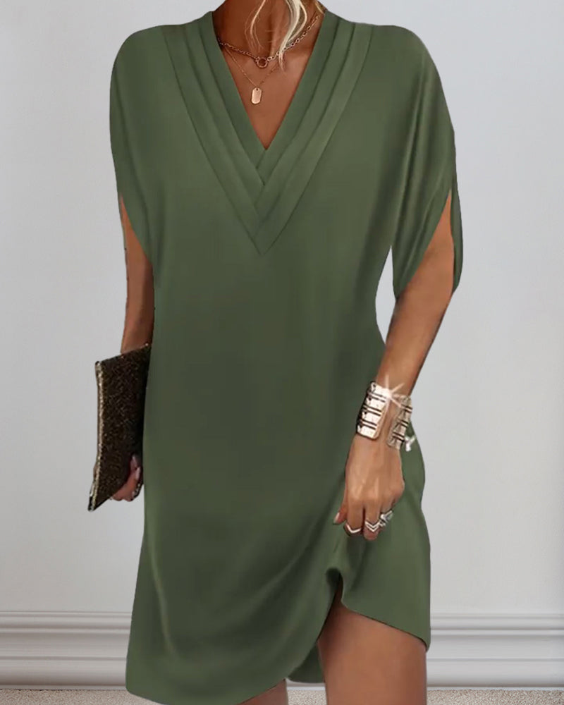 Harper | Vestido mini drapeado