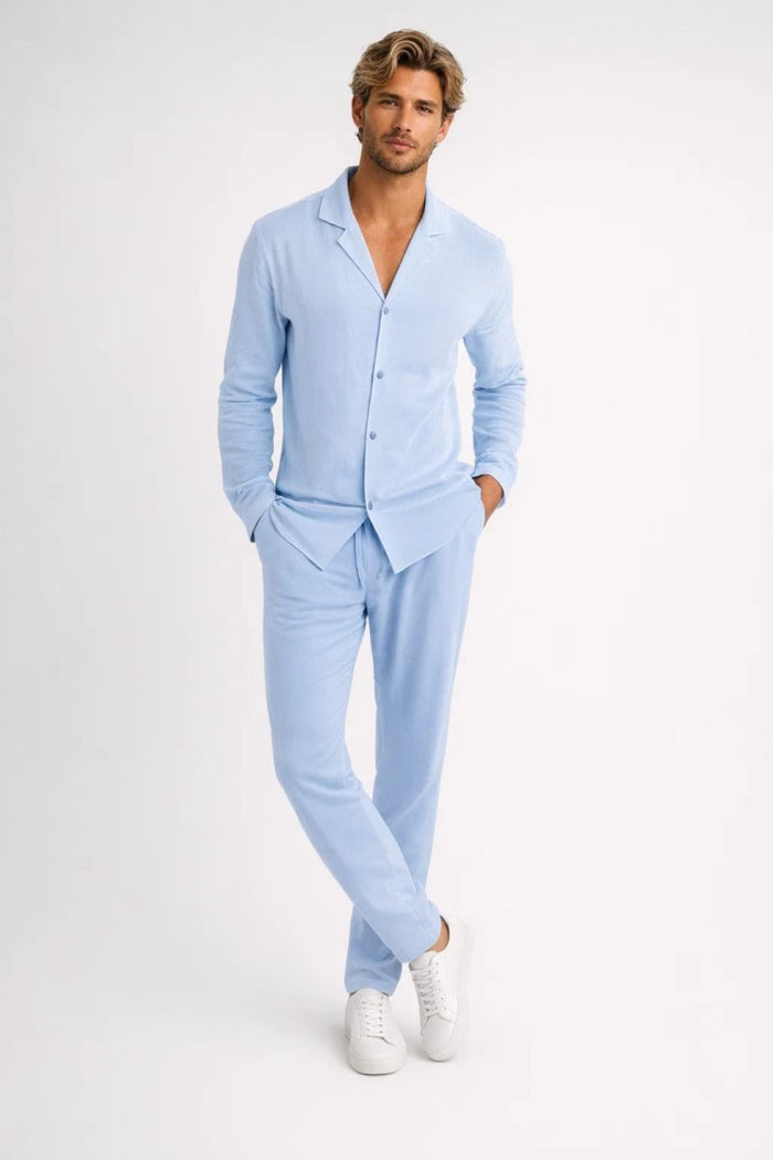 Conjunto de verano moderno elegante para hombre