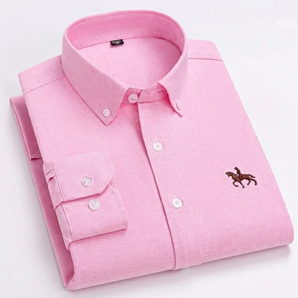 Camisa de algodón para hombre