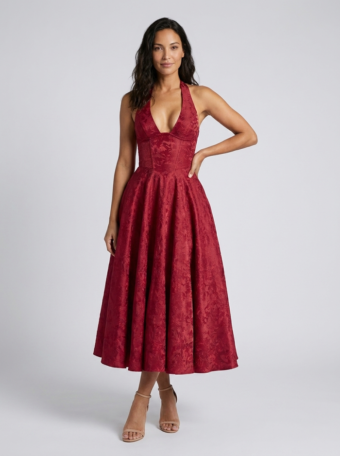 Stephanie | Vestido midi