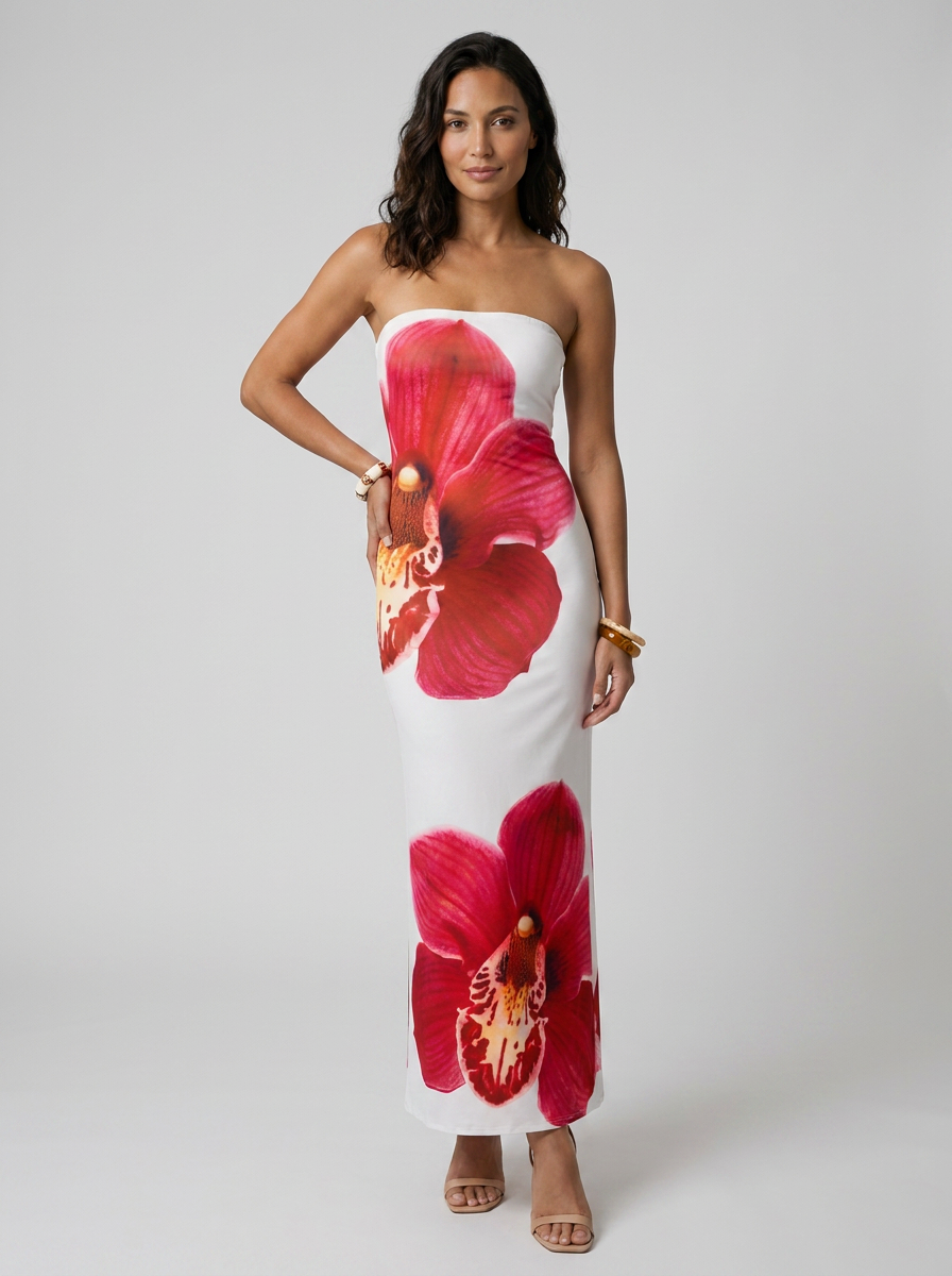 Ariel | Vestido maxi