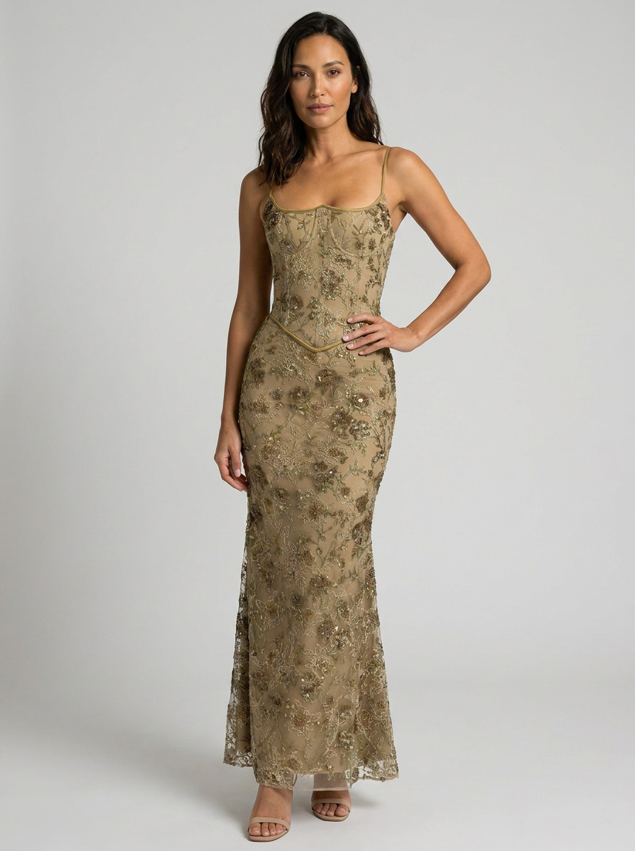 Noa | Vestido maxi